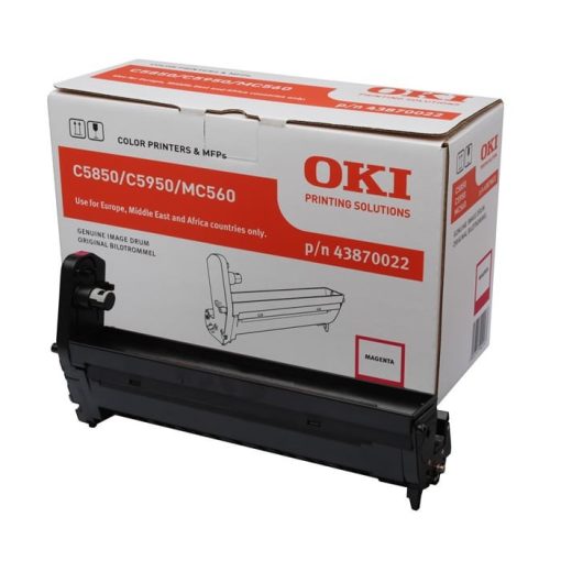 Oki C5850,5950 Genuin Yellow Drum