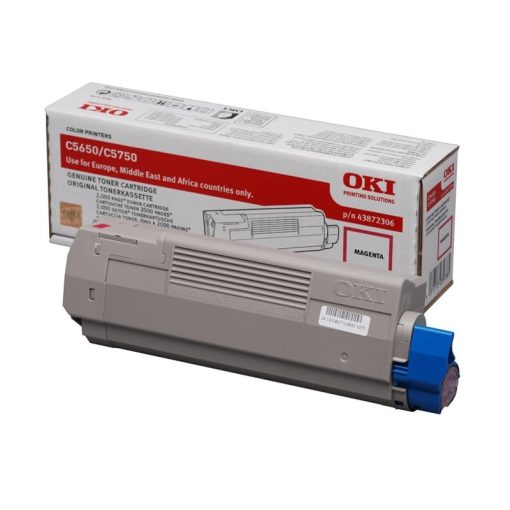 Oki C5650,5750 2K Genuin Magenta Toner