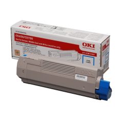 Oki C5650,5750 2K Eredeti Cyan Toner