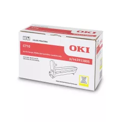 OKI C710 15K Genuin Yellow Drum