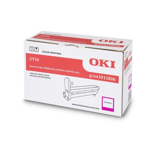 OKI C710 15K Eredeti Magenta Dobegység