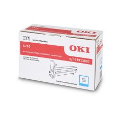 OKI C710 15K Eredeti Cyan Dobegység