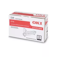 OKI C710 20K Eredeti Fekete Dobegység