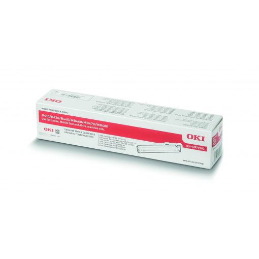 Oki B410,430,440,MB460 Genuin Black Toner