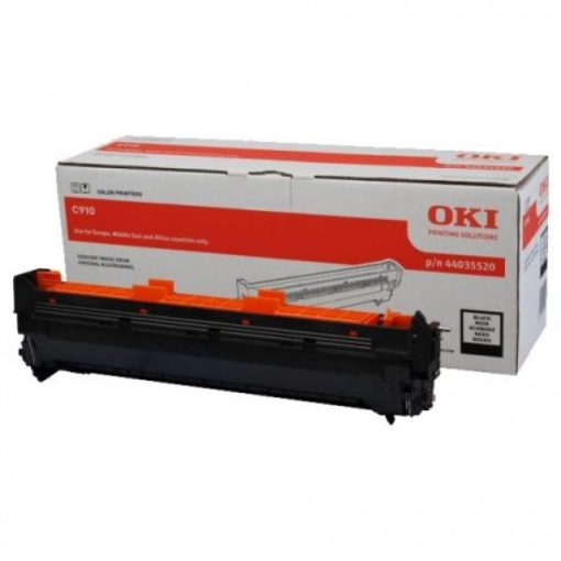 OKI C910 Genuin Black Drum