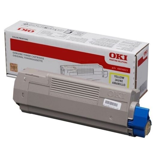 OKI C910, 920WT Eredeti Yellow Toner