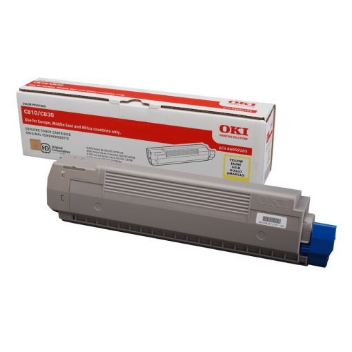 Oki C810 Genuin Yellow Toner