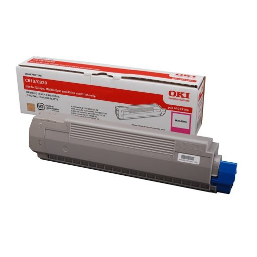 Oki C810 Genuin Magenta Toner