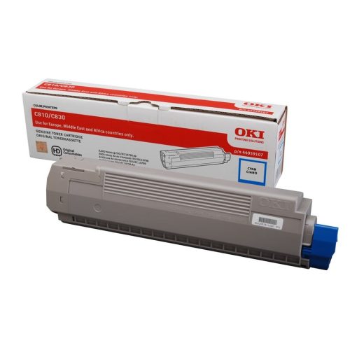 Oki C810 Genuin Cyan Toner