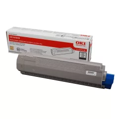 Oki C810 Genuin Black Toner