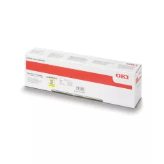 Oki MC851, MC861 Eredeti Yellow Toner