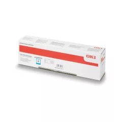 Oki MC851, MC861 Eredeti Cyan Toner