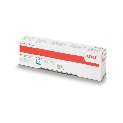 Oki MC851, MC861 Genuin Cyan Toner