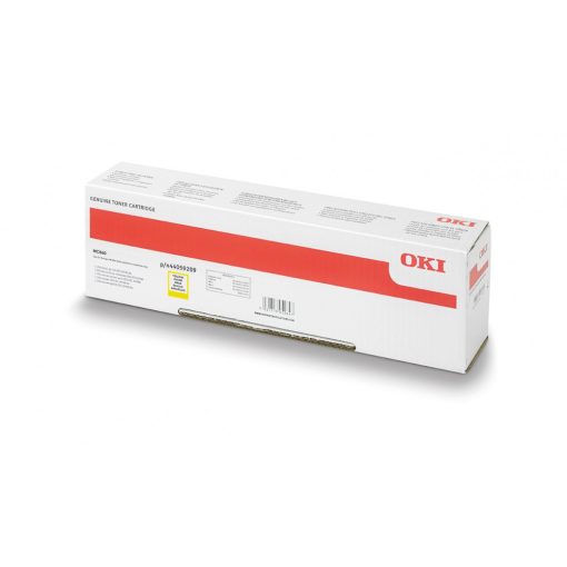 Oki MC860 Genuin Yellow Toner