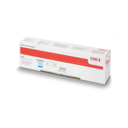 OKI MC860 Genuin Cyan Toner