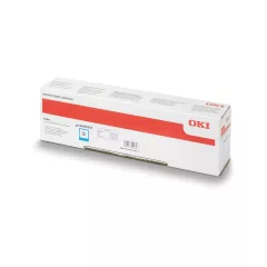 Oki MC861 Eredeti Cyan Toner