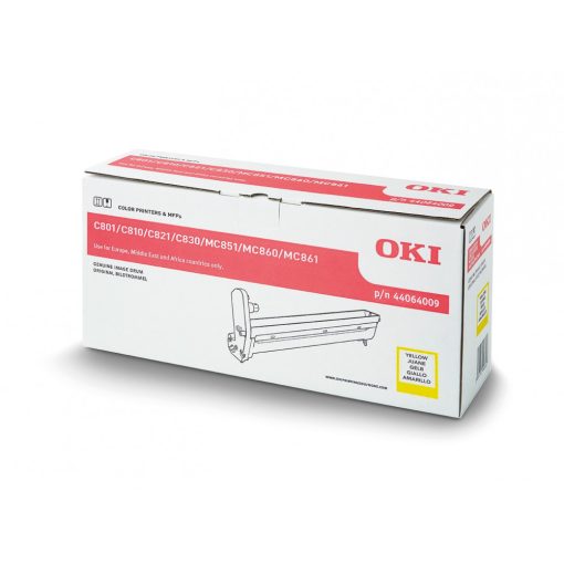 OKI C810, 821, MC860 Genuin Yellow Drum