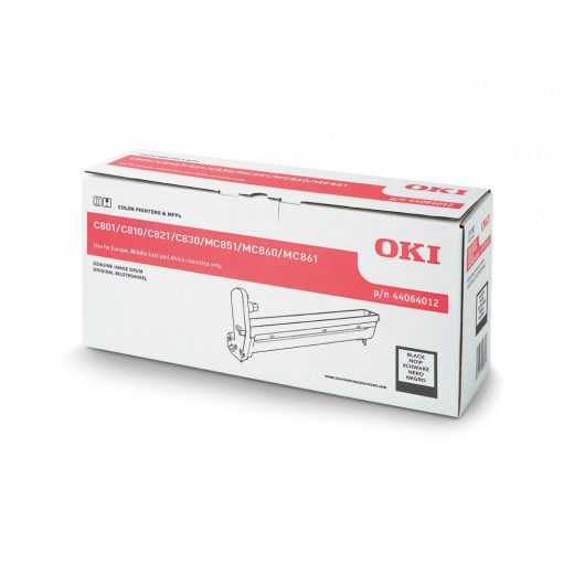 OKI C810, 821, MC860 Genuin Black Drum