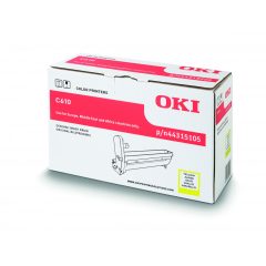 OKI C610 Eredeti Yellow Dobegység