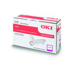 OKI C610 Eredeti Magenta Dobegység