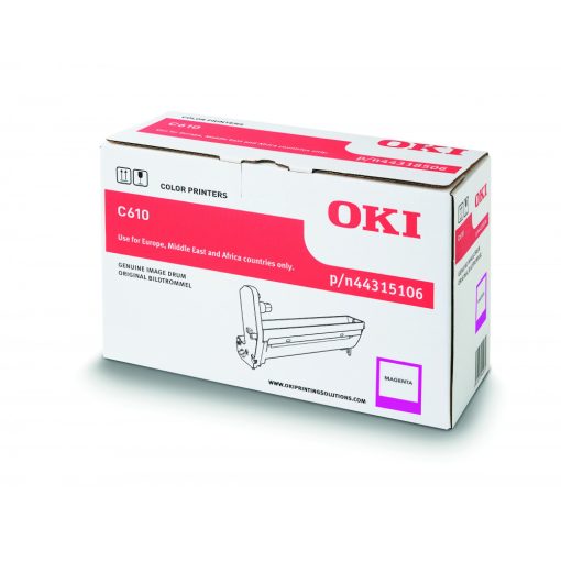 OKI C610 Genuin Magenta Drum