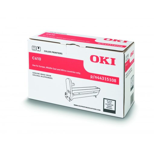 OKI C610 Genuin Black Drum