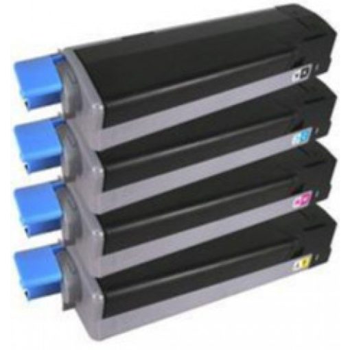 Oki C610 Utángyártott Cartridge WEB Sárga Toner