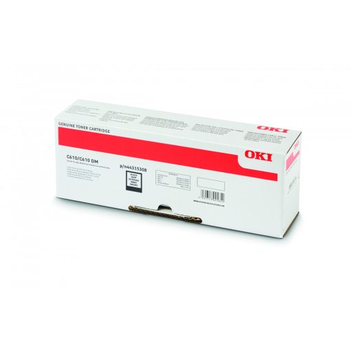 OKI C610 8K Eredeti Fekete Toner