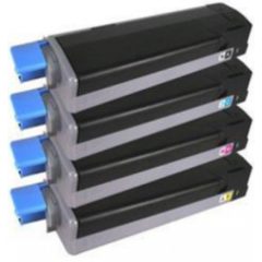 Oki C610 Utángyártott Cartridge WEB Fekete Toner