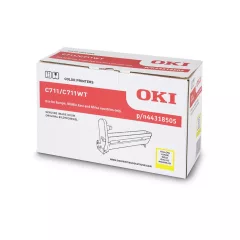 OKi C711 Eredeti Yellow Dobegység