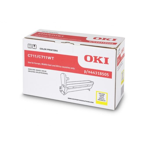 OKi C711 Genuin Yellow Drum