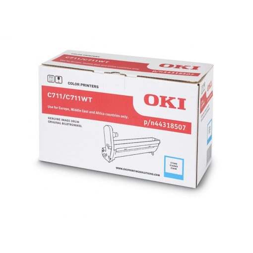 OKI C711 Genuin Cyan Drum