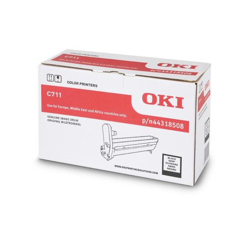 OKI C711 Genuin Black Drum