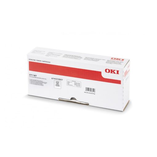 OKI C711WT V2 Genuin White Toner