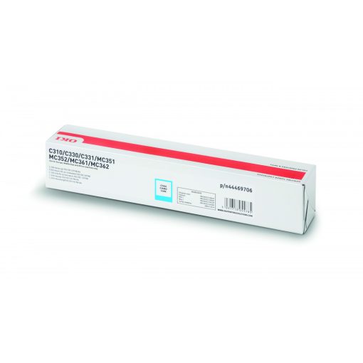 Oki C310/330/510/530/MC351 Genuin Cyan Toner