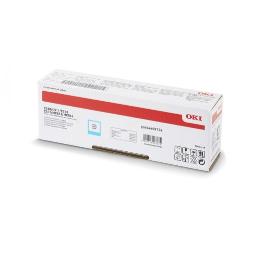 Oki C510/530 Genuin Cyan Toner