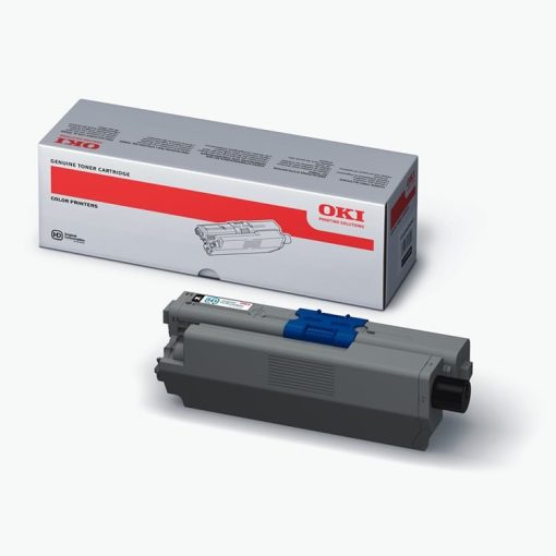 Oki C510/530/MC561 Genuin Black Toner