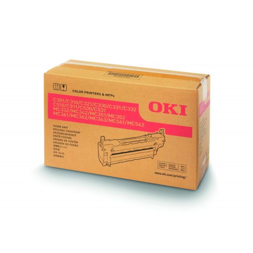 Oki C310/330/510/530/ES5430/MC351 Fuser Unit (Eredeti)