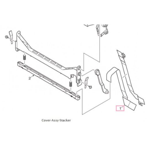 OKI 44570901 Cable FFC-20P B411/B431