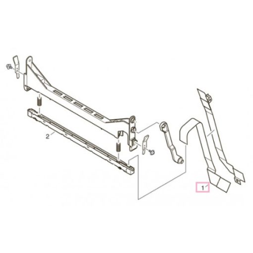 OKI 44570902 Cable FFC-20P MB4x1