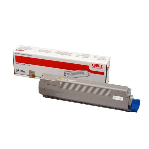 Oki C801/821 Genuin Yellow Toner