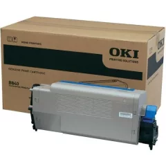 Oki B840 Eredeti Fekete Toner