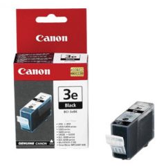 Canon BCI3e Eredeti Fekete Tintapatron