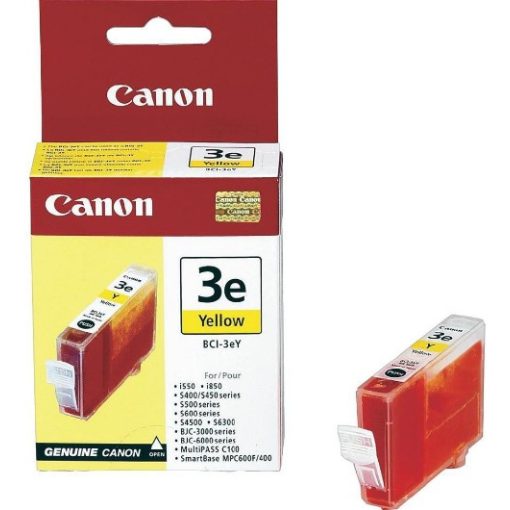 Canon BCI3e Eredeti Yellow Tintapatron
