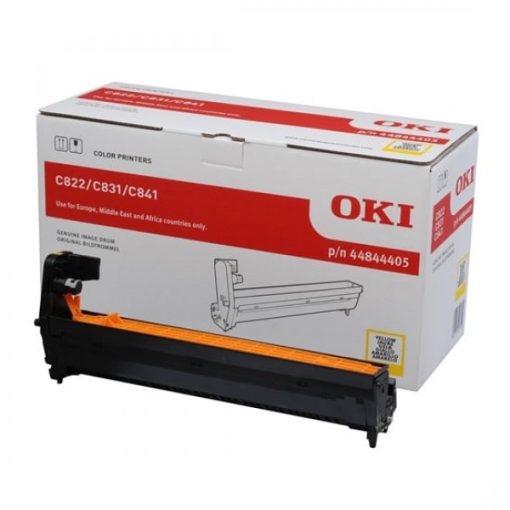 Oki C822/C831/C841 Genuin Yellow Drum