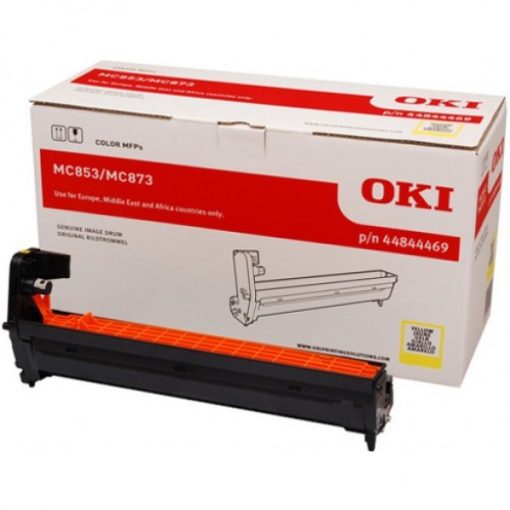 Oki MC853, MC873 Genuin Yellow Drum