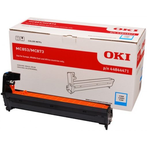 Oki MC853, MC873 Genuin Cyan Drum