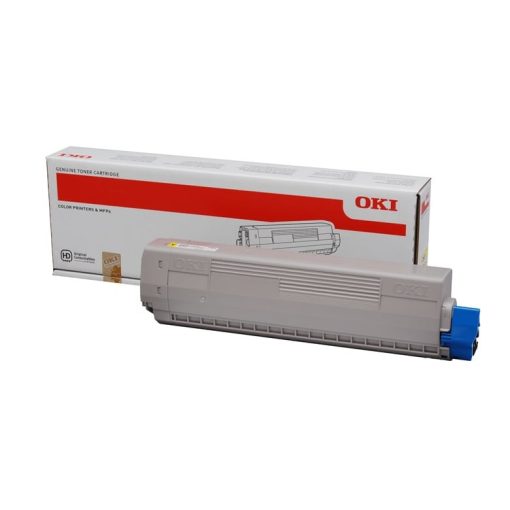 Oki C831/C841 Eredeti Yellow Toner