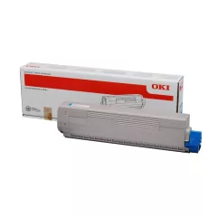 Oki C831/C841 Eredeti Cyan Toner