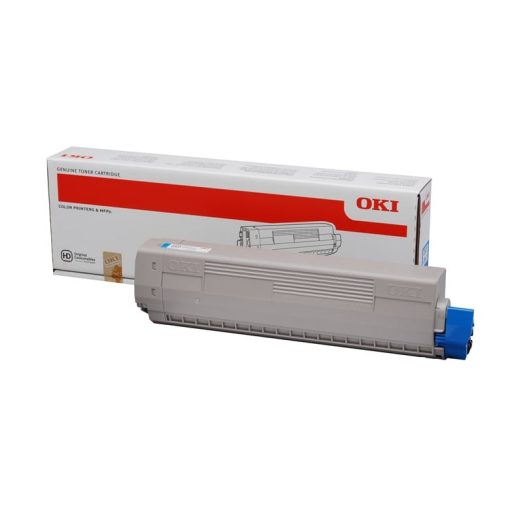 Oki C831/C841 Genuin Cyan Toner